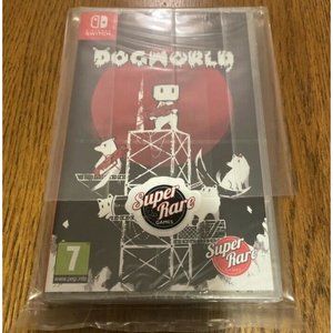 Dogworld - Nintendo Switch - Super Rare Games - BRAND NEW Sealed - Dog World